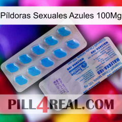 Píldoras Sexuales Azules 100Mg new15